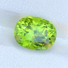 Oval Cut Peridot