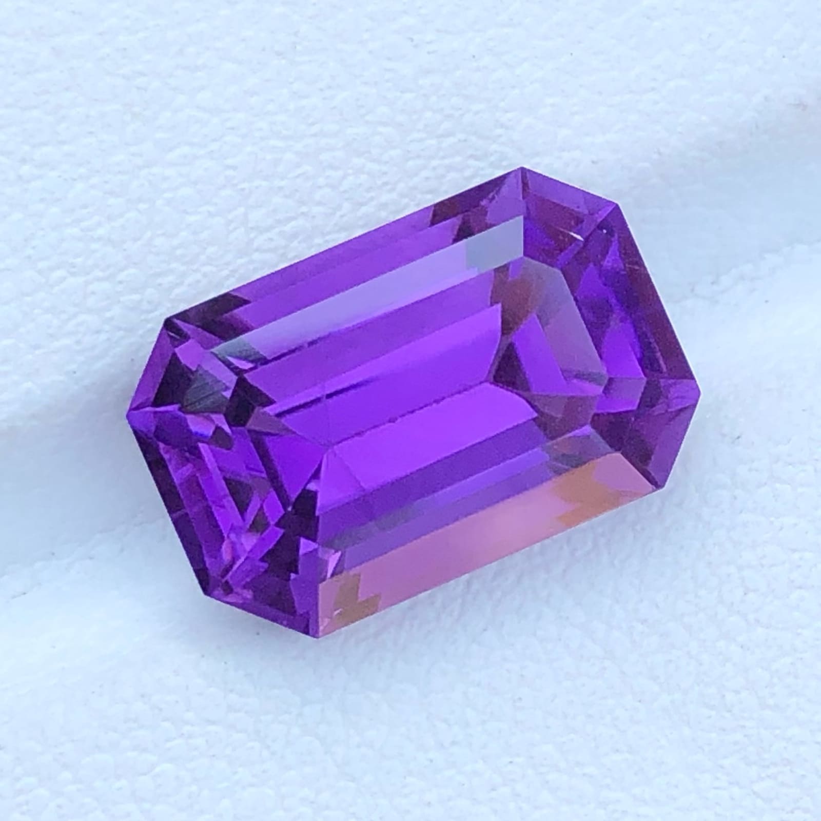 Faceted Lovely Purple Amethyst