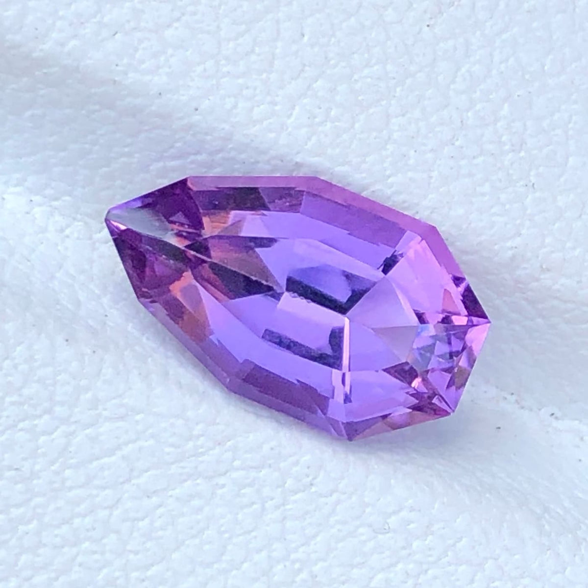 Faceted Mimosa Purple Amethyst