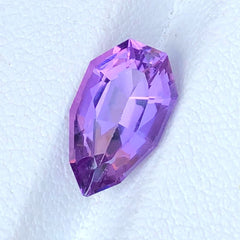 Modified Tear Cut Amethyst