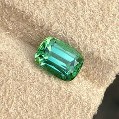 Faceted Mint Green Tourmaline