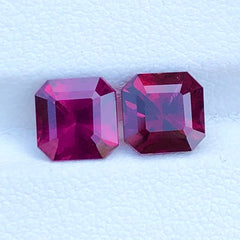 3.5ct Loose Garnet Pair