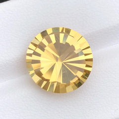 8.55 Carats Citrine