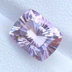 Faceted Natural Pink Kunzite