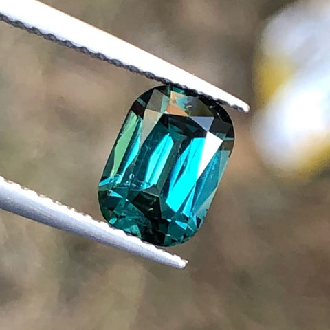 Faceted Neon Blue Tourmaline
