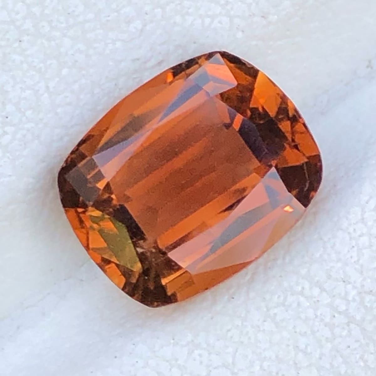 Faceted Orange Topaz - 3.9 carats