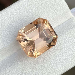 Faceted Pakistani Imperial Topaz