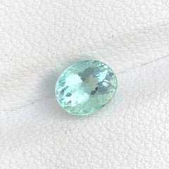 Faceted Paraiba Tourmaline Gemstone