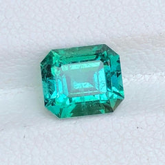 Asscher Cut Tourmaline