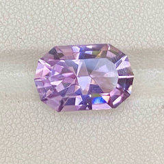 Faceted Pastel Purple Amethyst