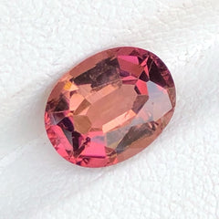 2ct Loose Pink Tourmaline