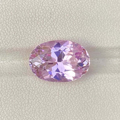 Faceted Pink Kunzite Gemstone