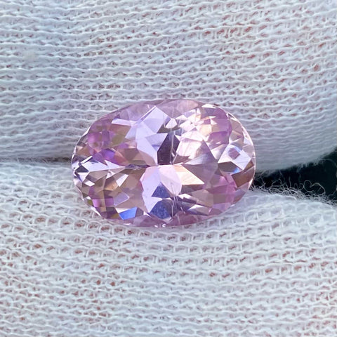 Buy 8.30 Carats Faceted Pink Kunzite