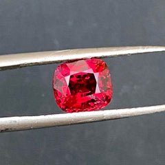 Faceted Pink Red Spinel