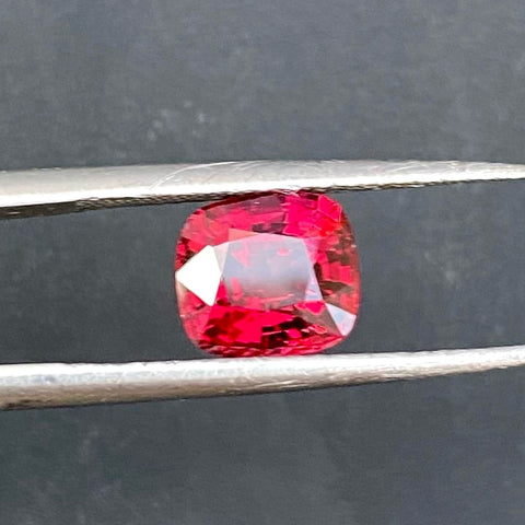 Faceted Pink Red Spinel