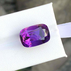 Faceted Pinkish Purple Amethyst