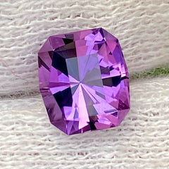 Faceted Purple Amethyst - 2.95 carat