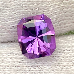 Faceted Purple Amethyst - 2.95 carat