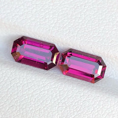 3.35ct Loose Garnet Pair