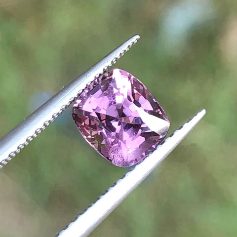 Faceted Purplish Pink Spinel