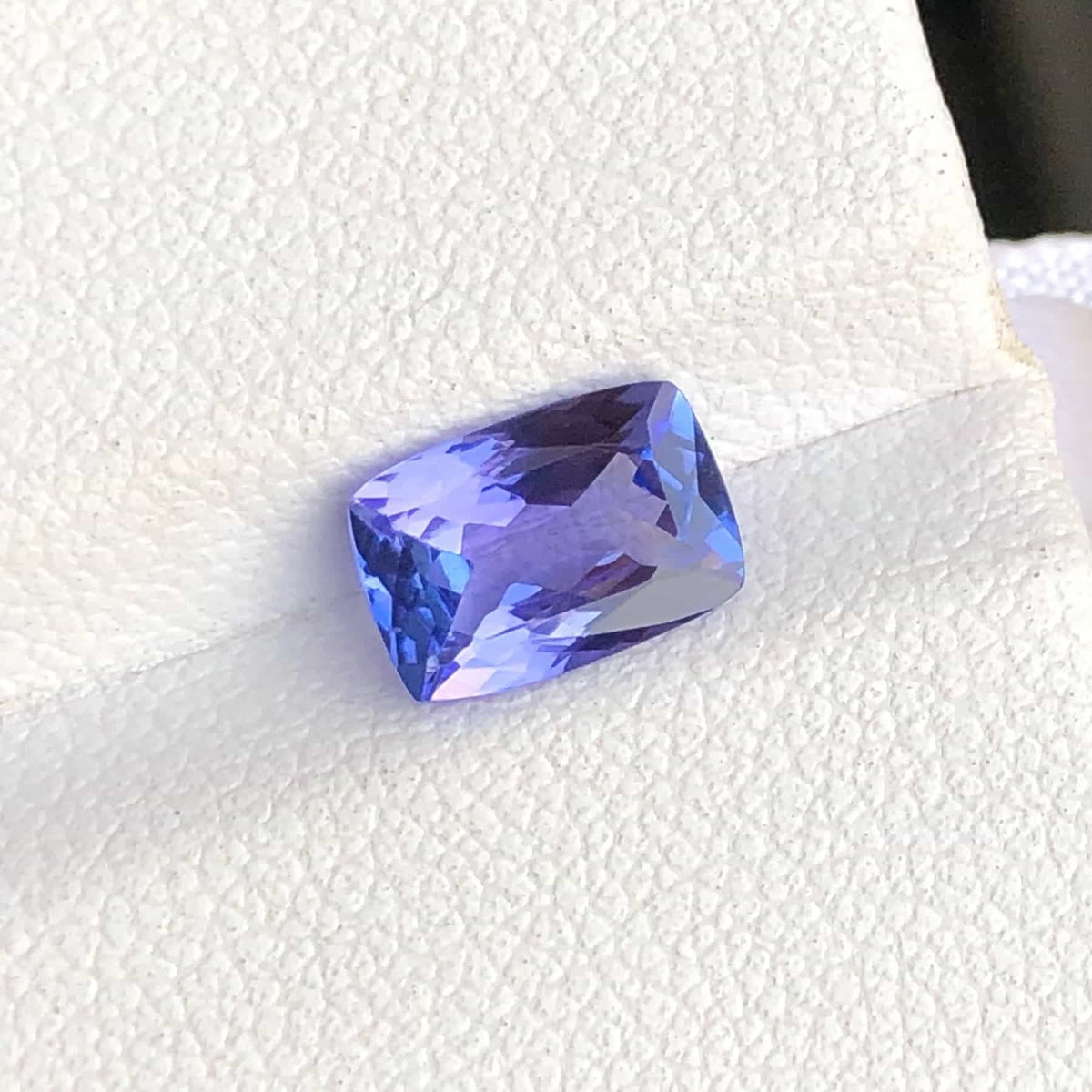 Faceted Purply Blue Tanzanite
