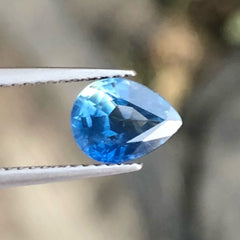 Faceted Regal Blue Sapphire