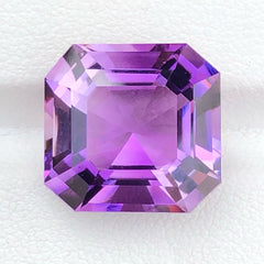 Asscher Cut Amethyst