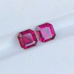 Garnet for earrings for sale