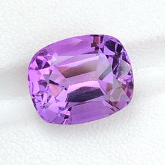 Faceted Rose de France Amethyst