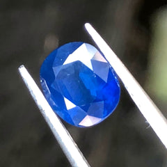 Oval Cut Sapphire