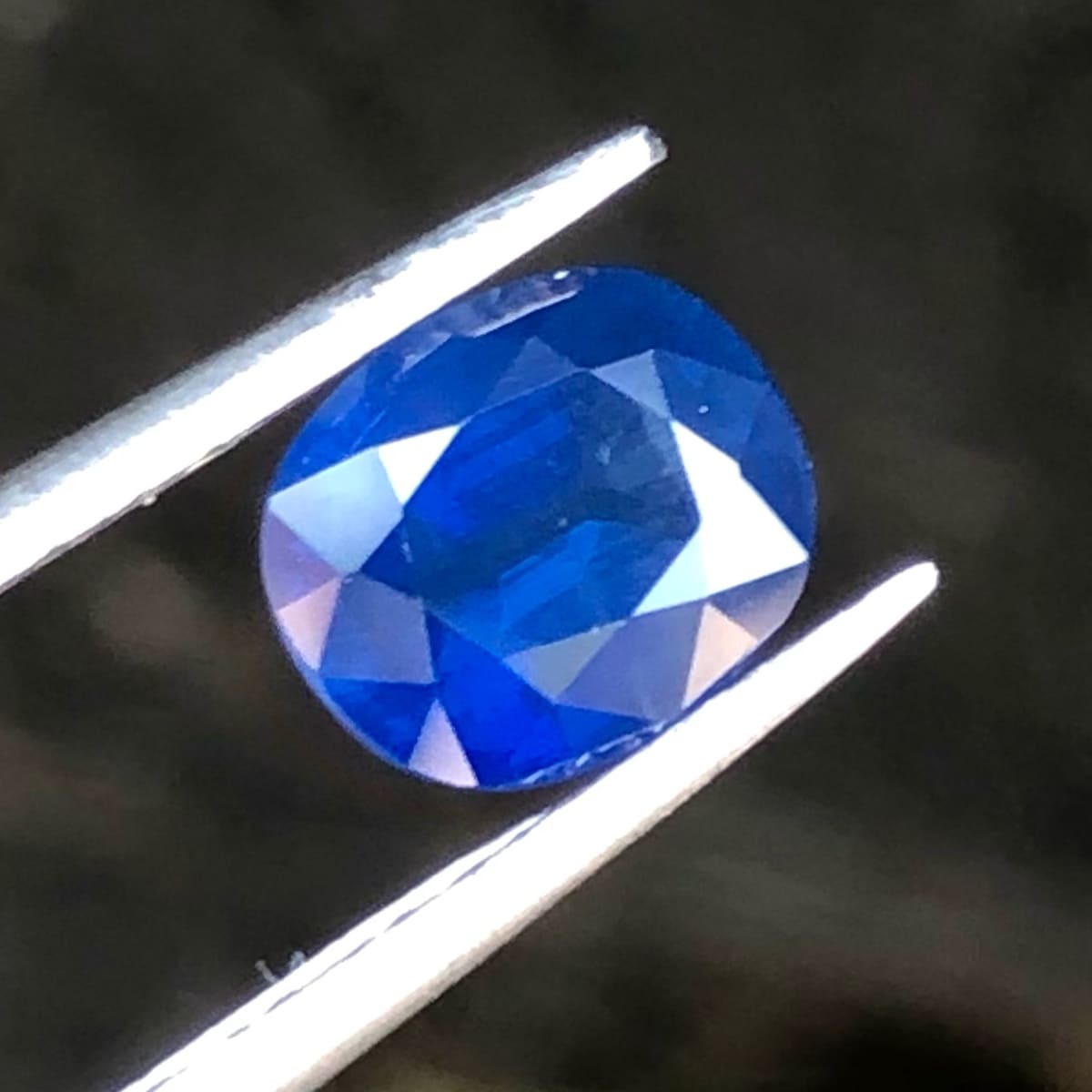 1.3ct Royal Blue Sapphire