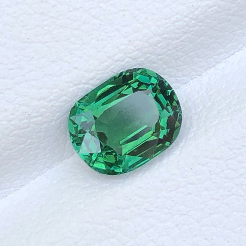 Faceted Sea Green Tourmaline