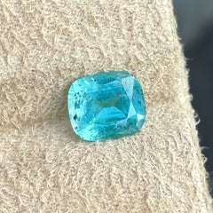 Faceted Sky Blue Tourmaline