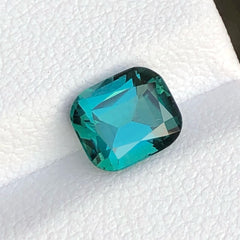 Faceted Soft Blue Tourmaline