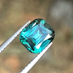 Faceted Soft Blue Tourmaline