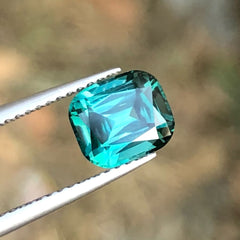 Faceted Soft Blue Tourmaline