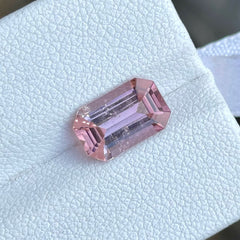 Faceted Soft Pink Tourmaline