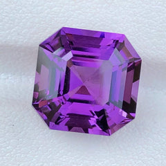 Asscher Cut Amethyst