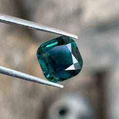 Faceted Surfie Green Tourmaline