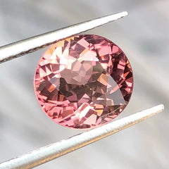 Faceted Sweet Pink Tourmaline