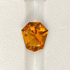 Faceted Tahiti Golden Citrine