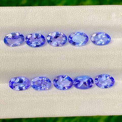 Faceted Tanzanite Lot - 4.95 carat