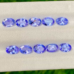 Faceted Tanzanite Lot - 4.95 carat