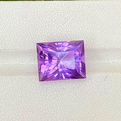 Faceted Trendy Purple Amethyst