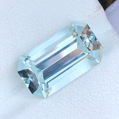 5.7ct Loose Aquamarine