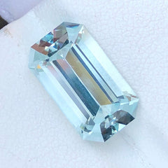 Emerald Cut Aquamarine