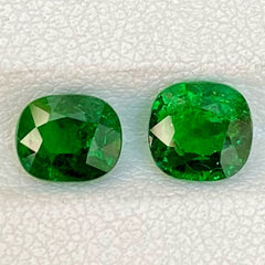 Natural Green Garnets