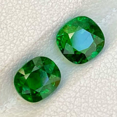 Faceted Tsavorite Garnets - 2.60 carat