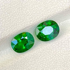 Faceted Tsavorite Garnets - 3.20 carat