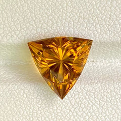 Buy 3.90 Carats Faceted Orange Citrine